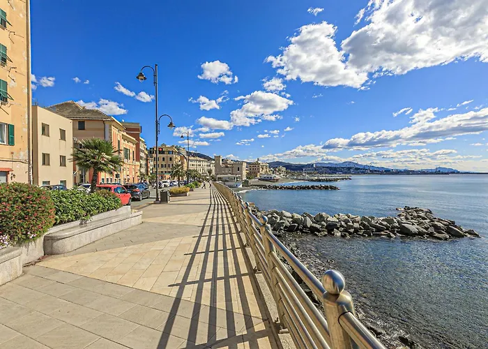 Apartman Iflat Pegli Genova