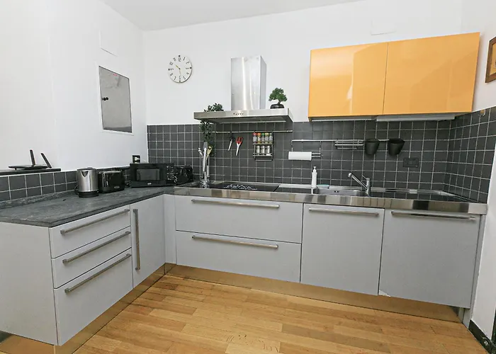 Iflat Pegli Apartmán *